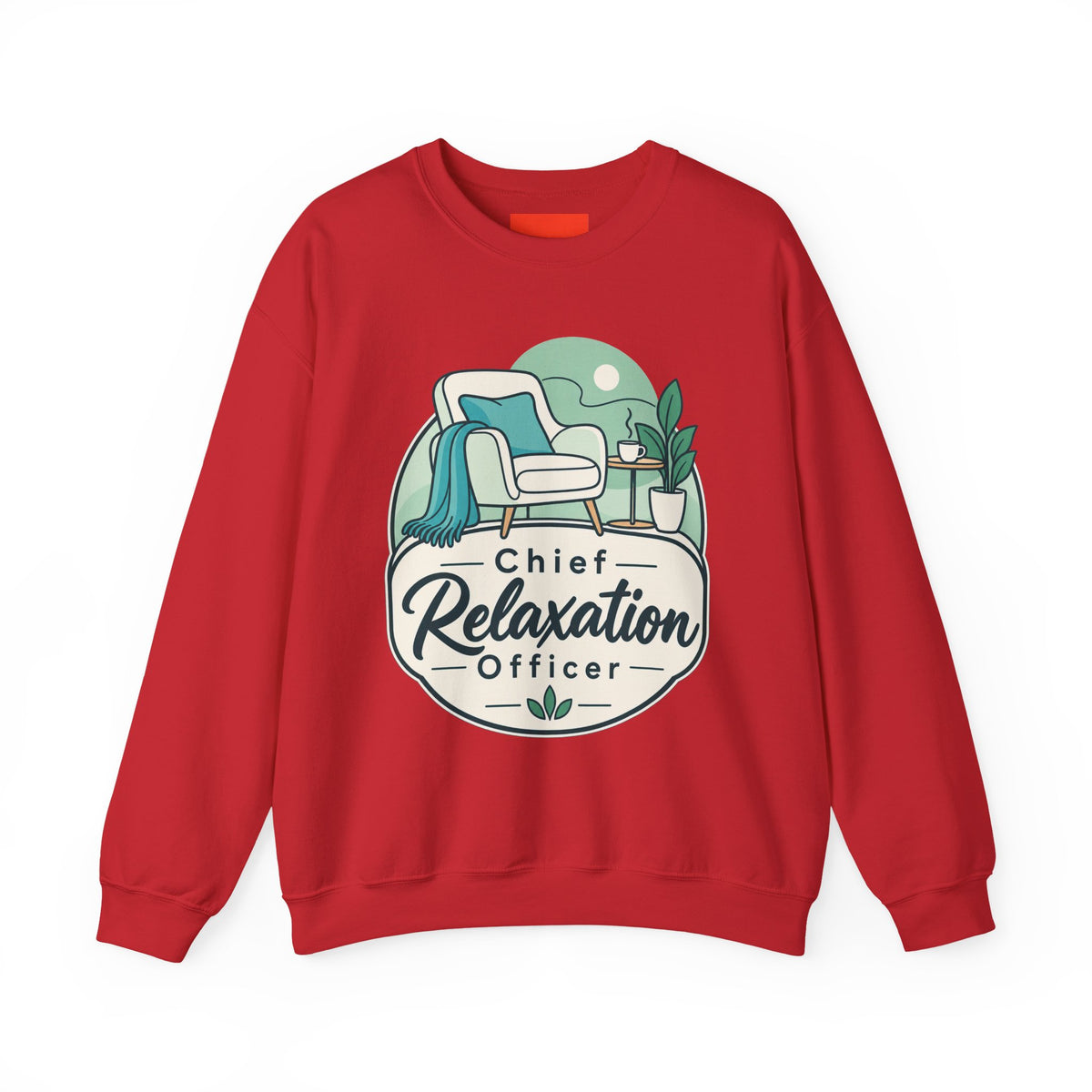 Chief Relaxation Officer Funny Office Sweatshirt