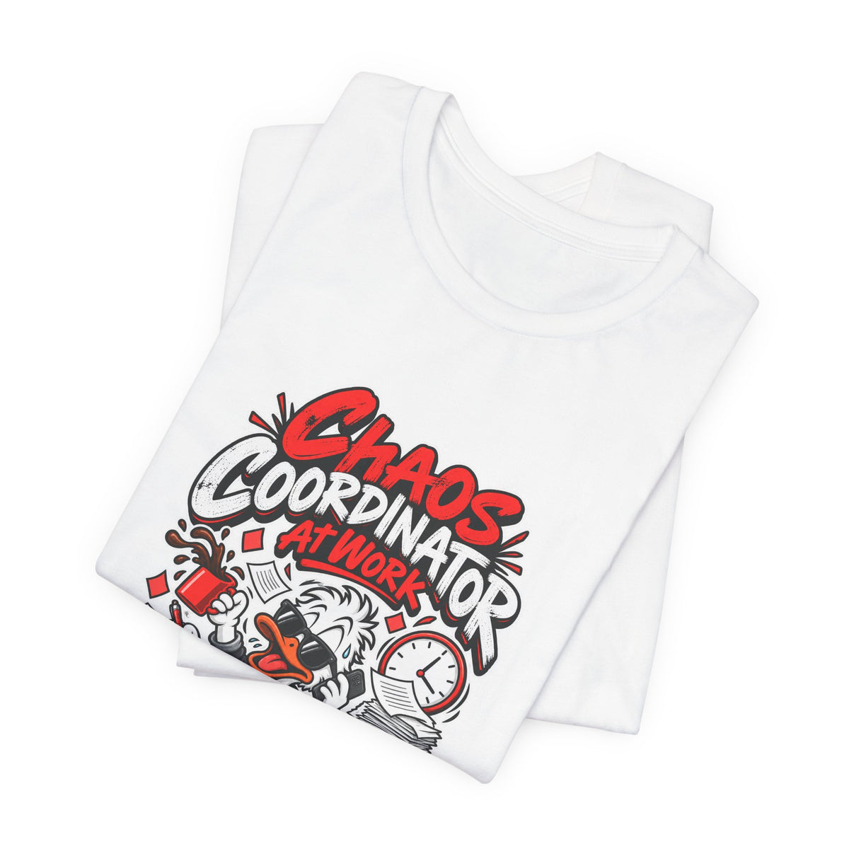 Chaos Coordinator At Work Funny Office T-Shirt