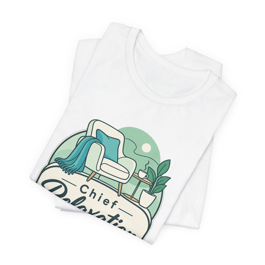 Chief Relaxation Officer Funny Office T-Shirt