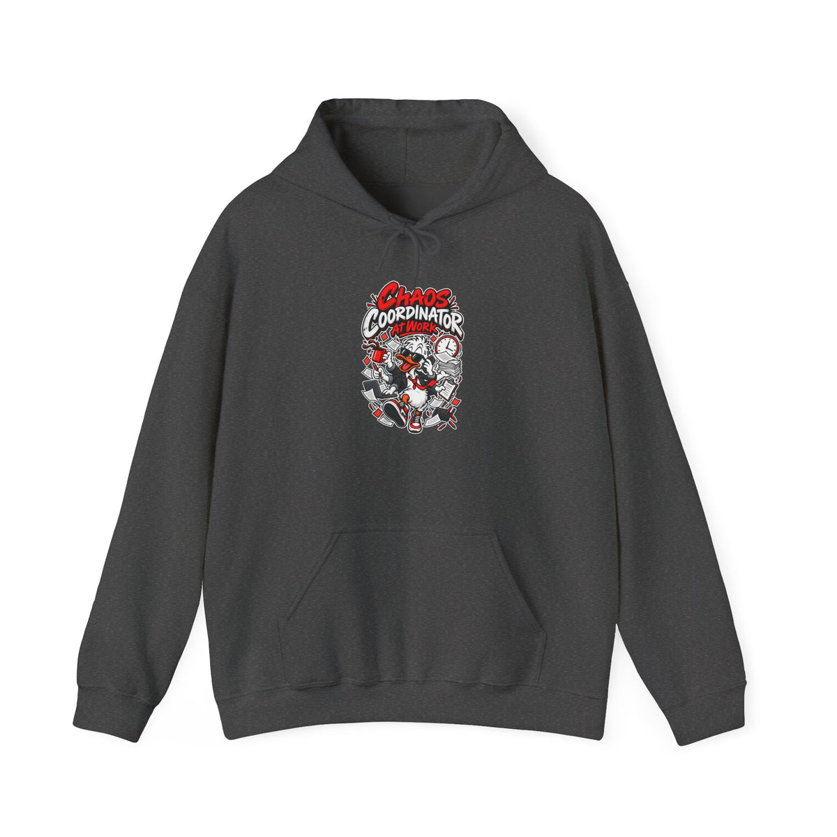 Chaos Coordinator At Work Funny Office Hoodie