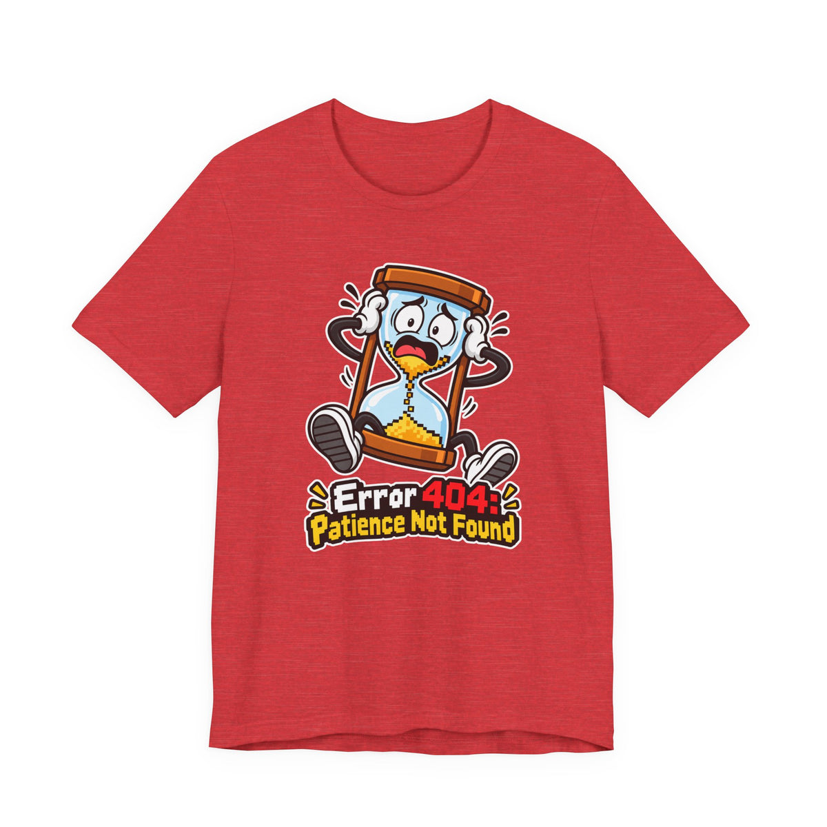 Error 404: Patience Not Found Funny Tech T-Shirt