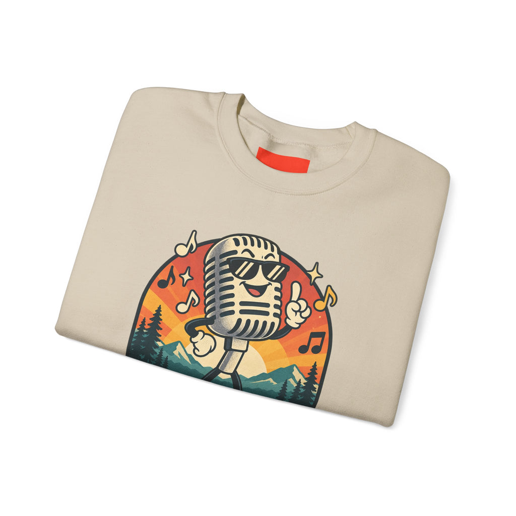 Solo Karaoke Champ Funny Karaoke Sweatshirt