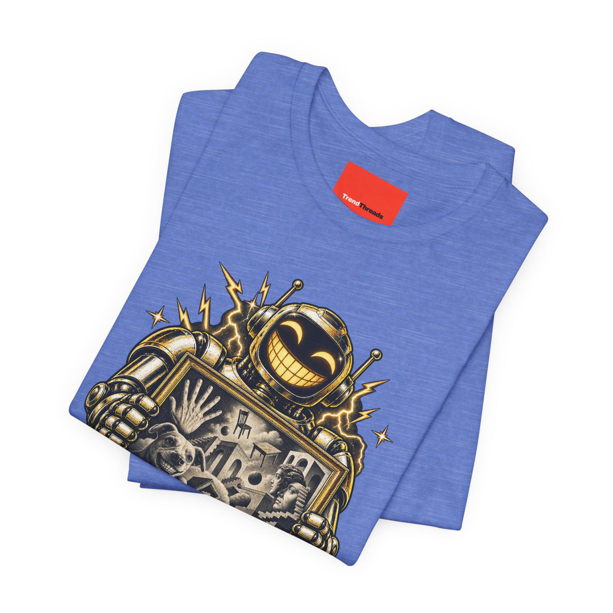 Ctrl+Alt+Create Chaos Funny Programmer T-Shirt