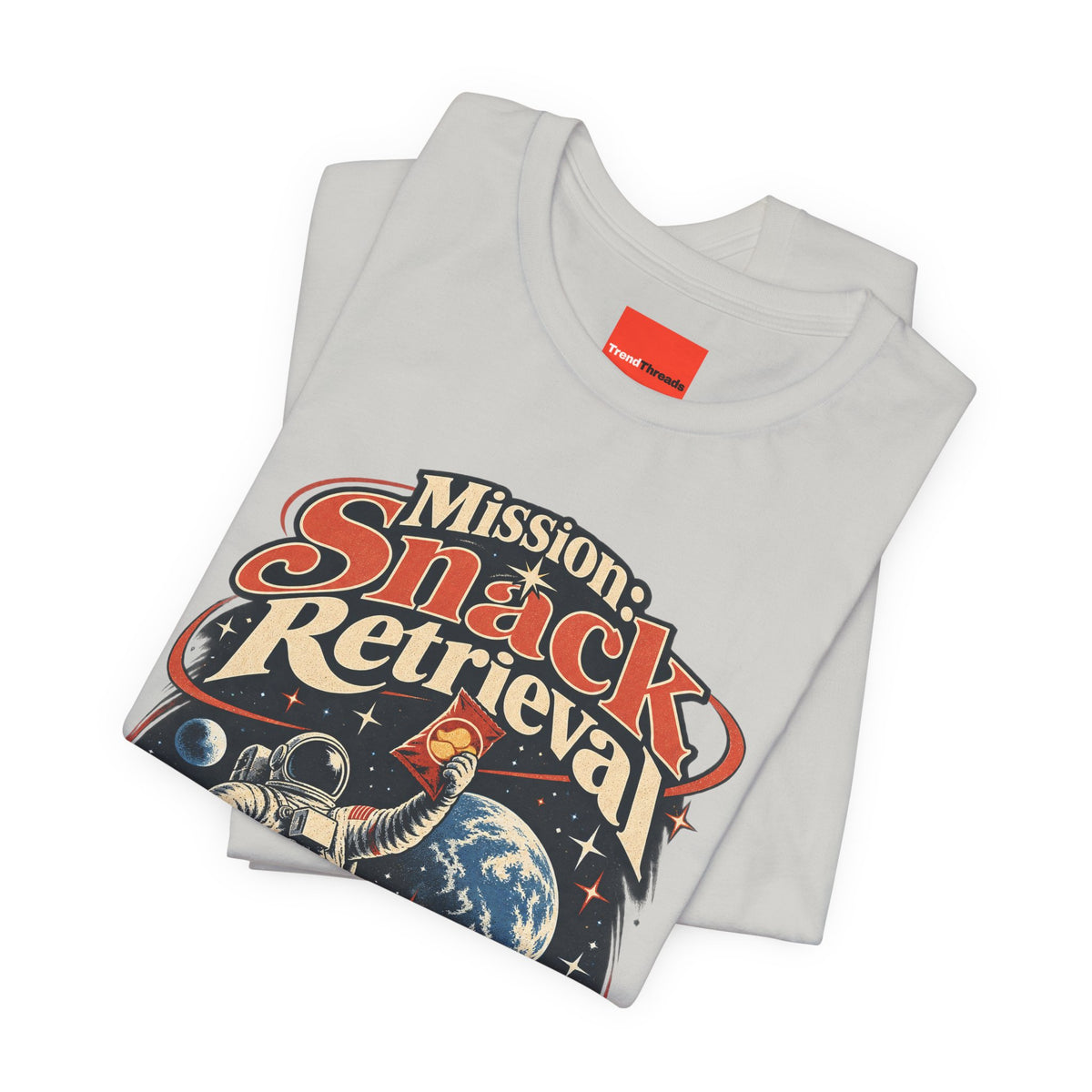 Mission: Snack Retrieval Funny Parent Humor T-Shirt