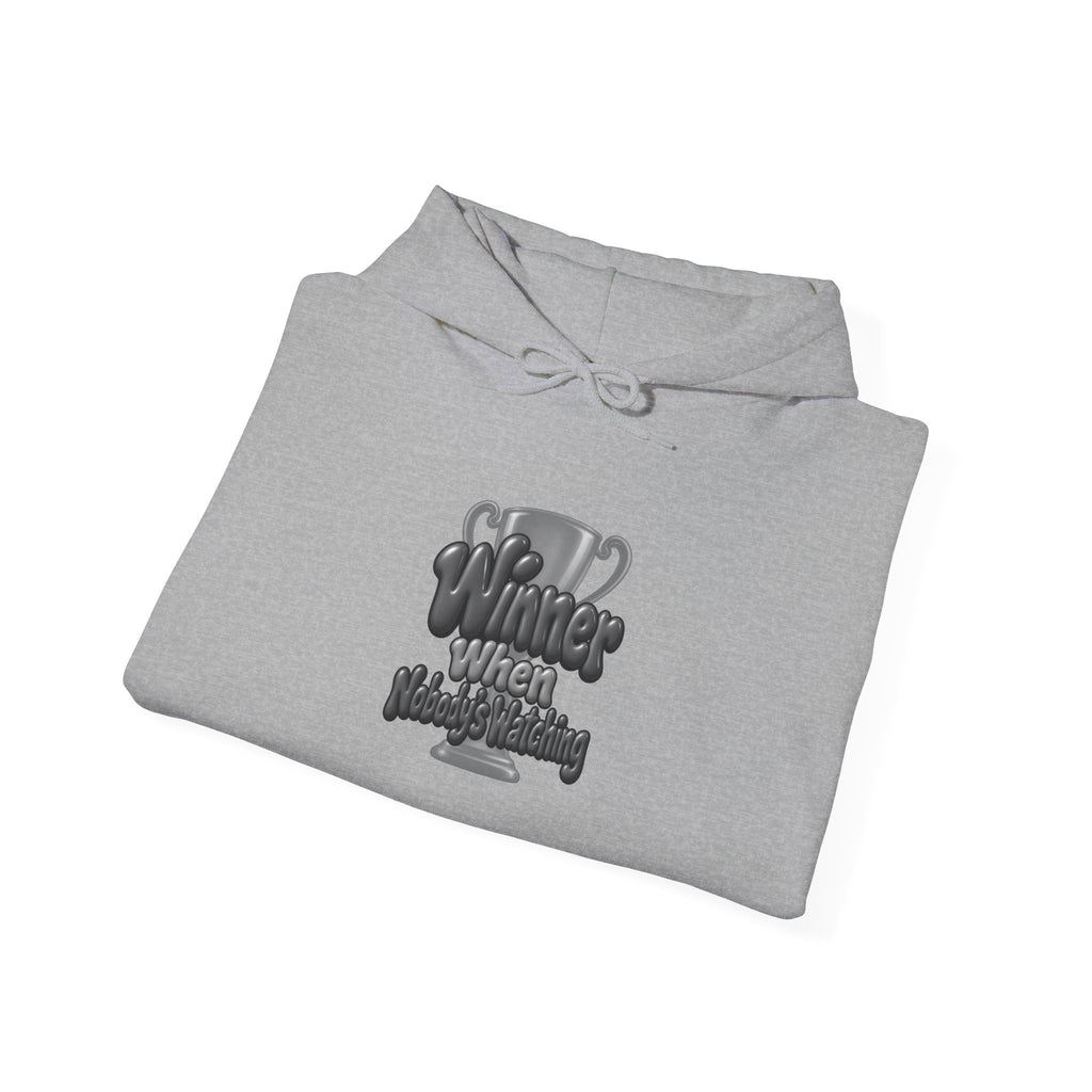 Winner When Nobody’s Watching Funny Introvert Hoodie