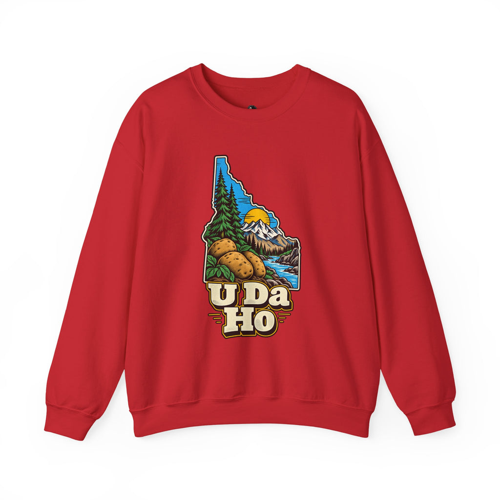 "U Da Ho" Funny Western Ranch Sweatshirt