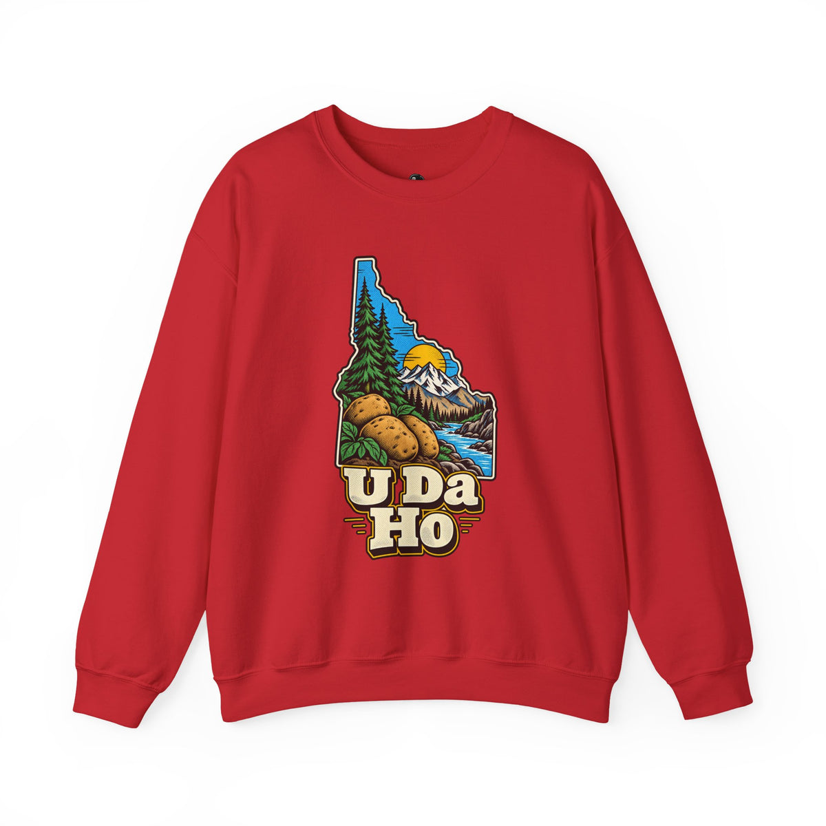 "U Da Ho" Funny Western Ranch Sweatshirt