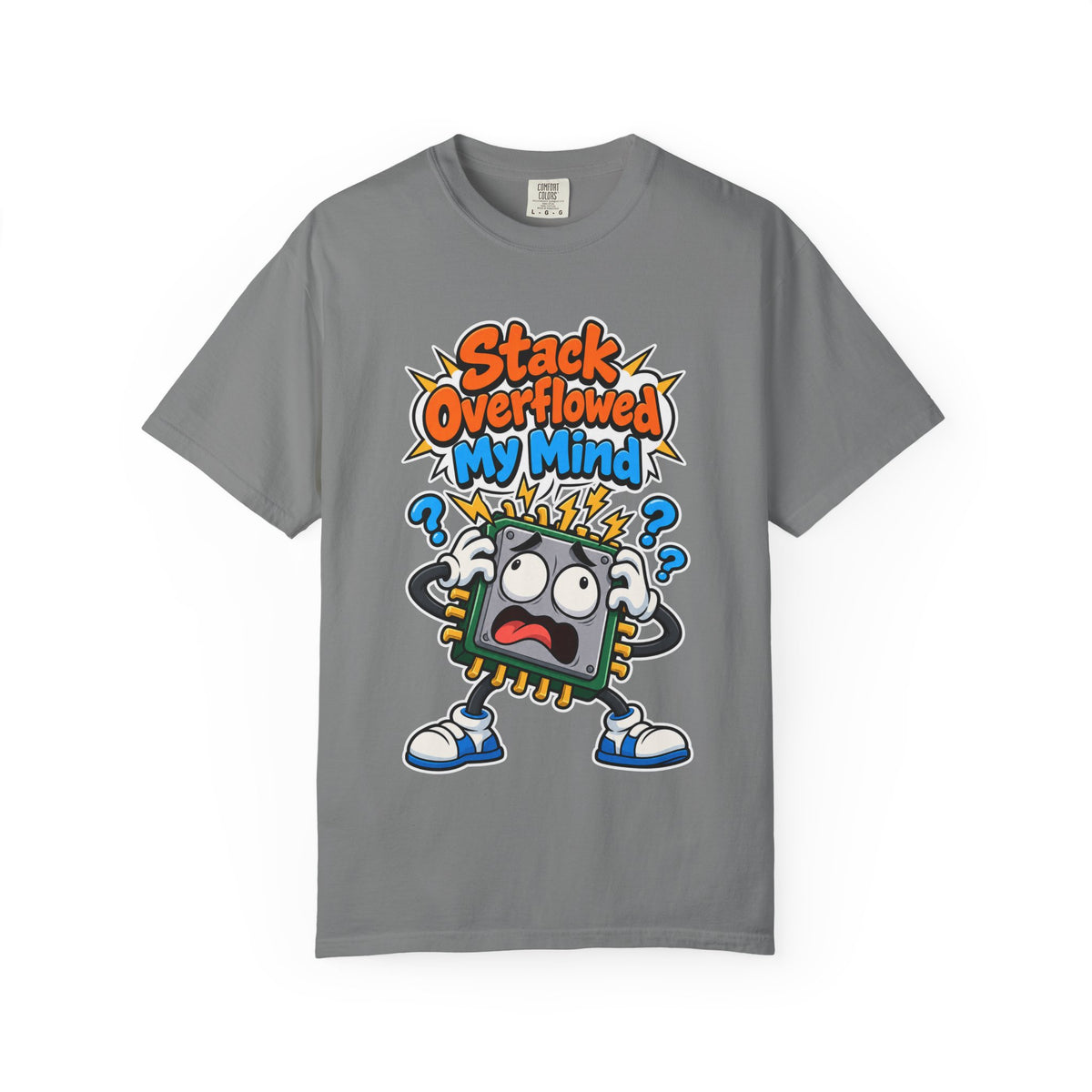 Stack Overflowed My Mind Funny Programmer T-Shirt