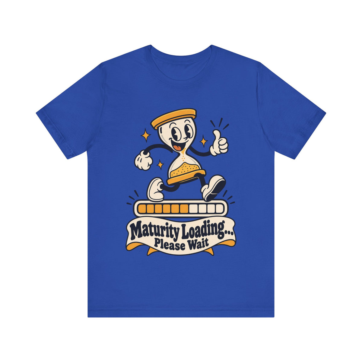 Maturity Loading... Please Wait Funny Self-Deprecating T-Shirt