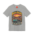 Retro Roads, No GPS Required Funny Vintage Travel T-Shirt