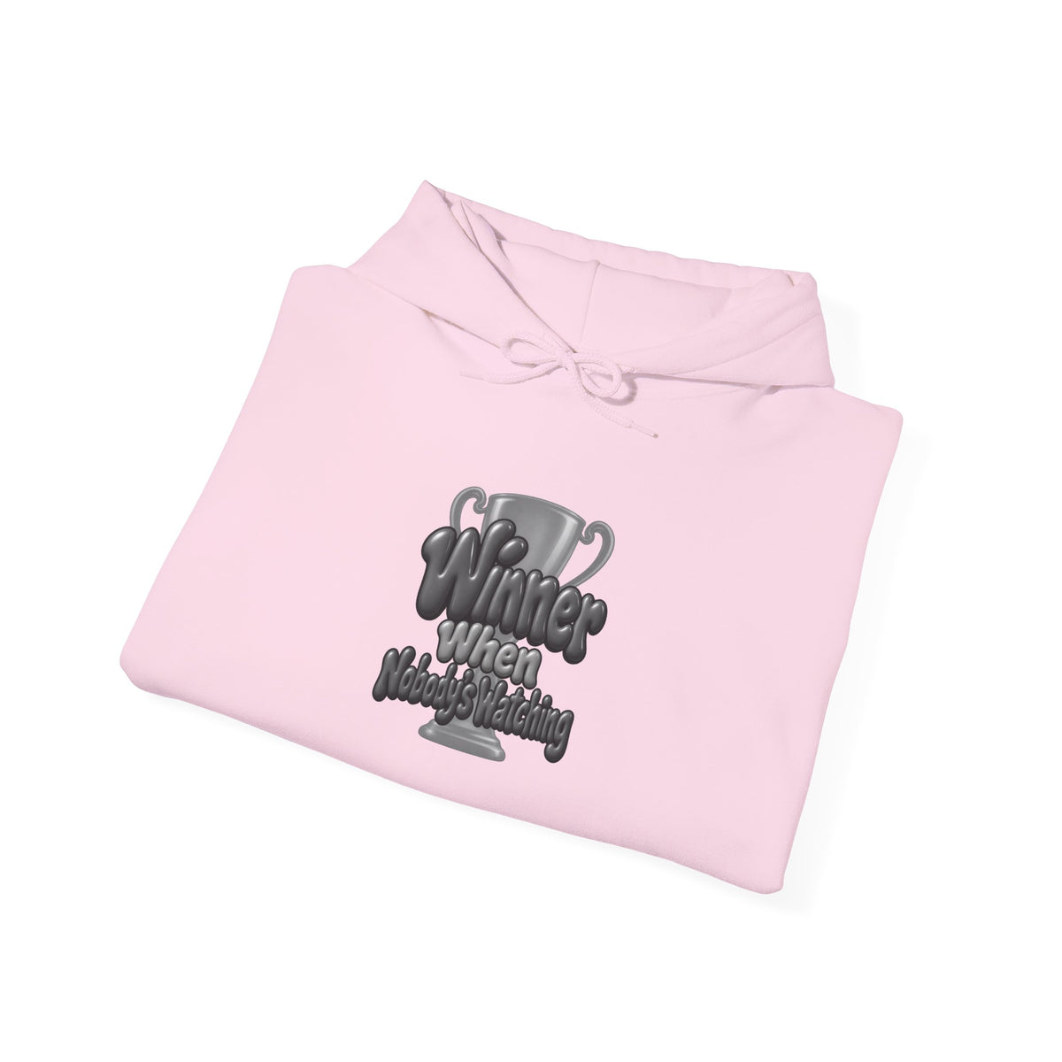 Winner When Nobody’s Watching Funny Introvert Hoodie