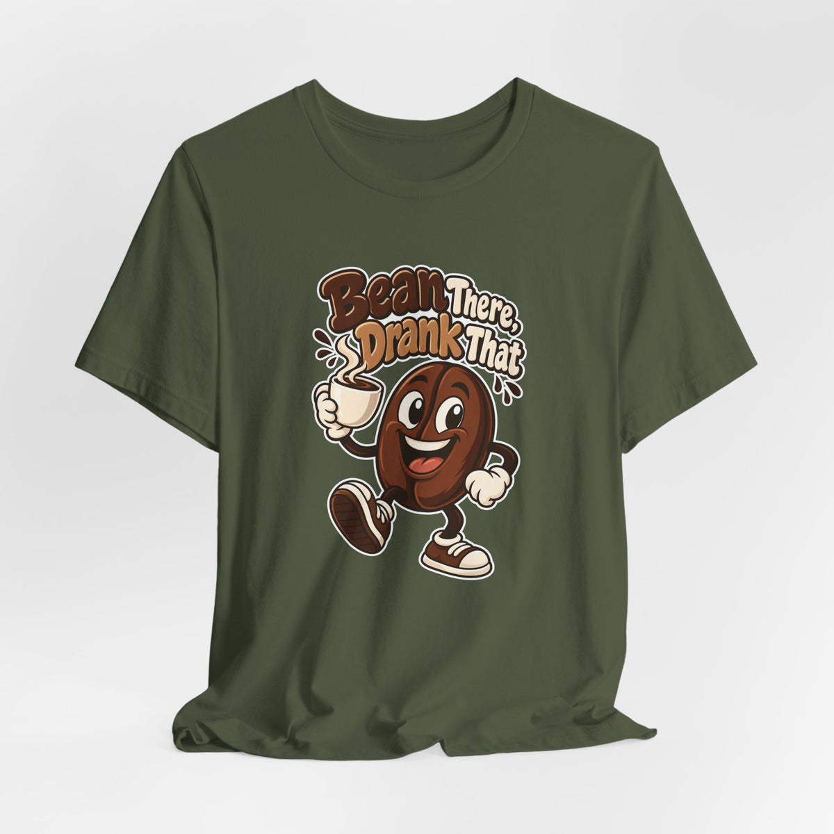 Bean There, Drank That Funny Coffee T-Shirt