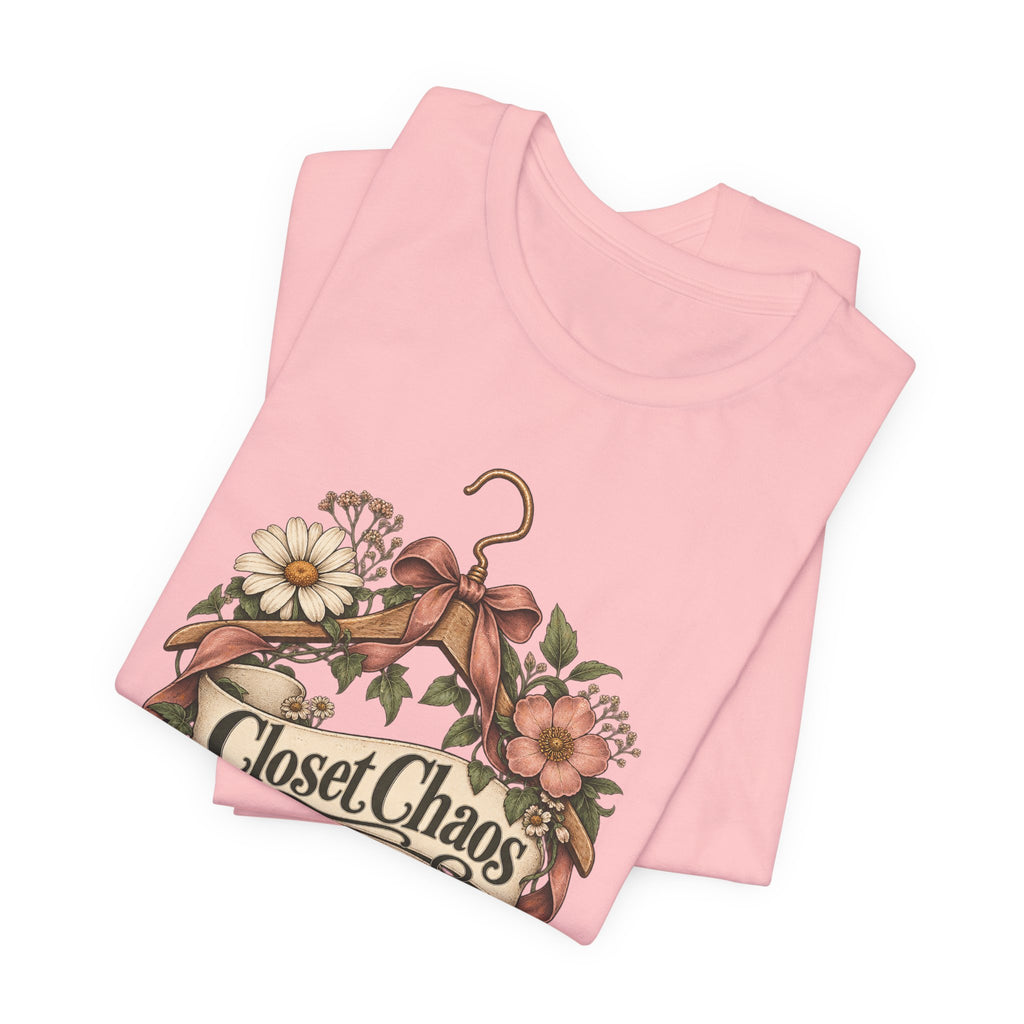 Closet Chaos Coordinator Funny Organizational T-Shirt