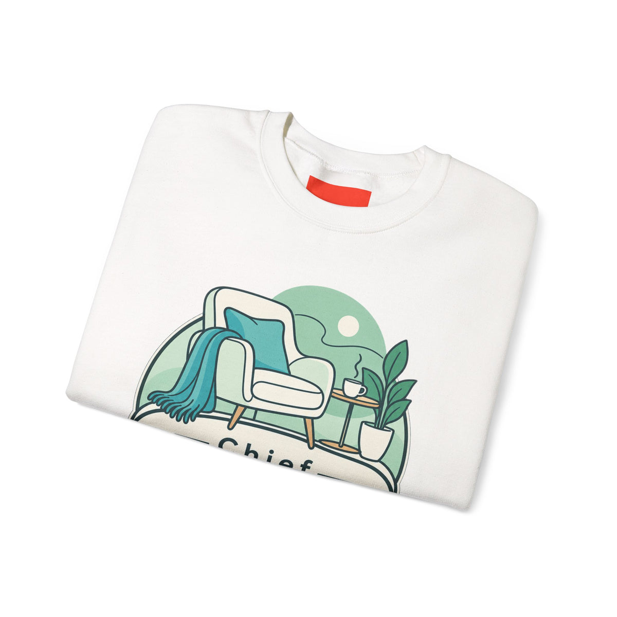 Chief Relaxation Officer Funny Office Sweatshirt