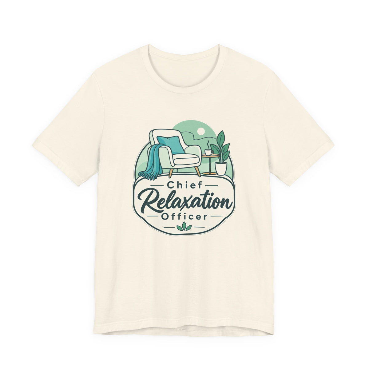 Chief Relaxation Officer Funny Office T-Shirt
