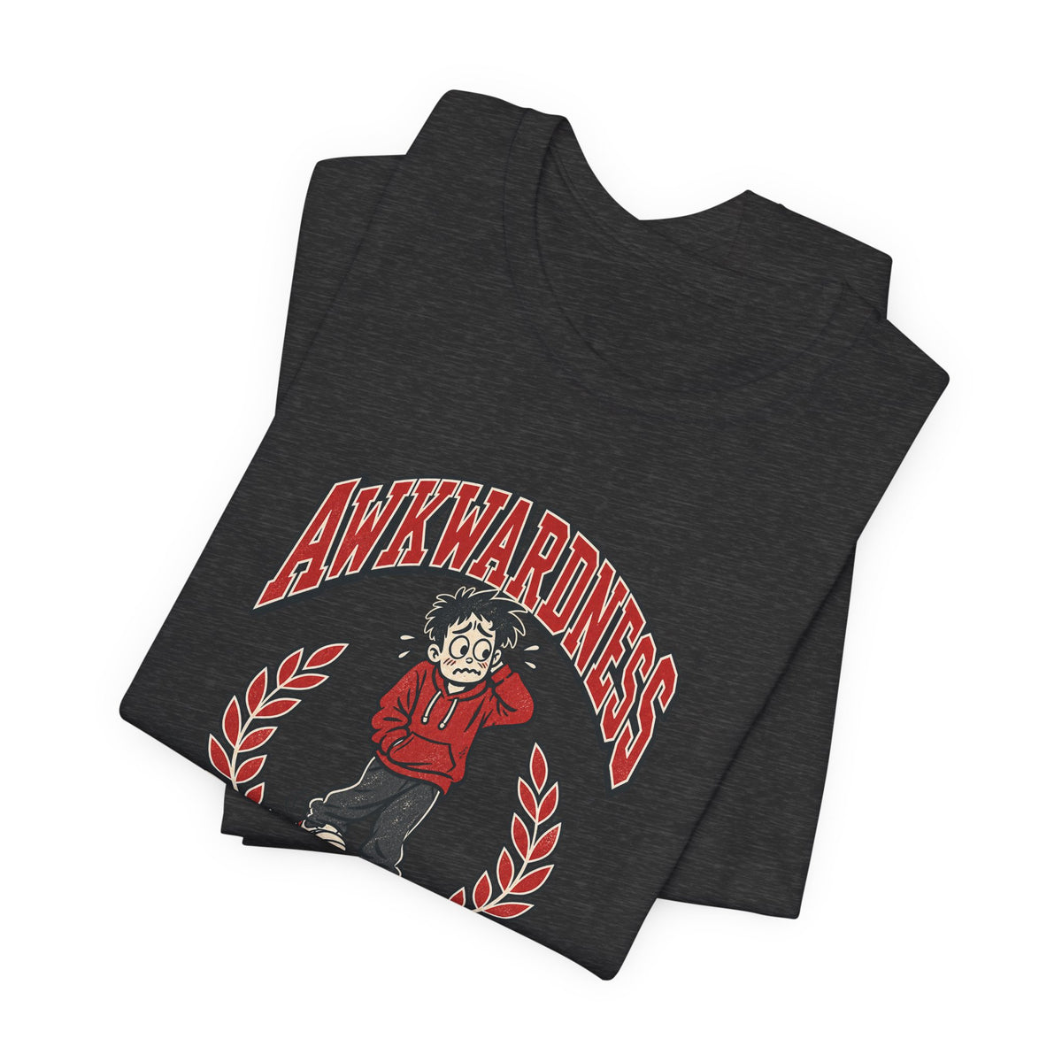Awkwardness Level: Expert Funny Introvert T-Shirt