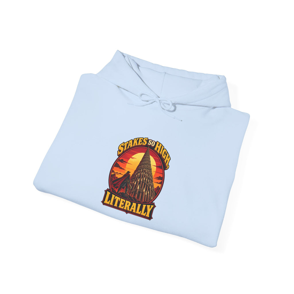 Stakes So High, Literally Funny Vampire Hoodie
