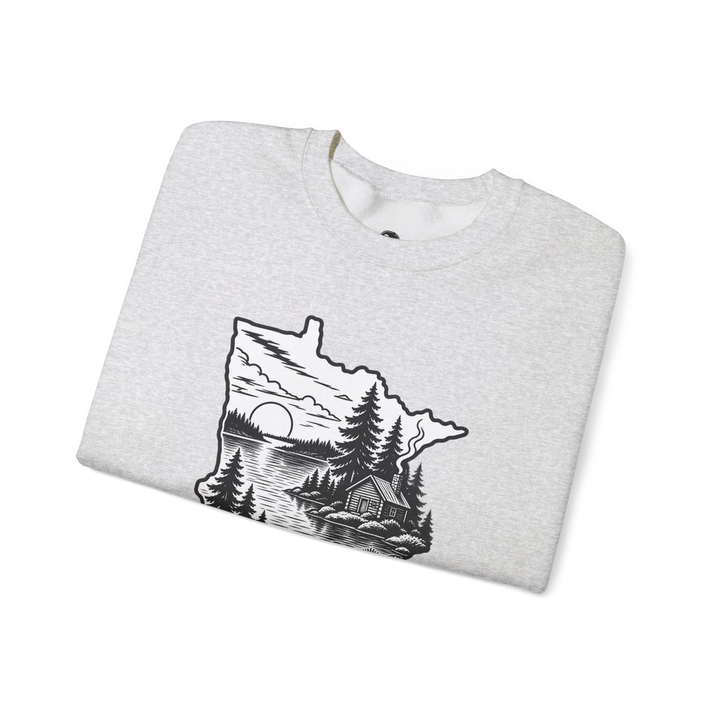 Land of 10,000 Lakes Funny Retro Vintage Sweatshirt