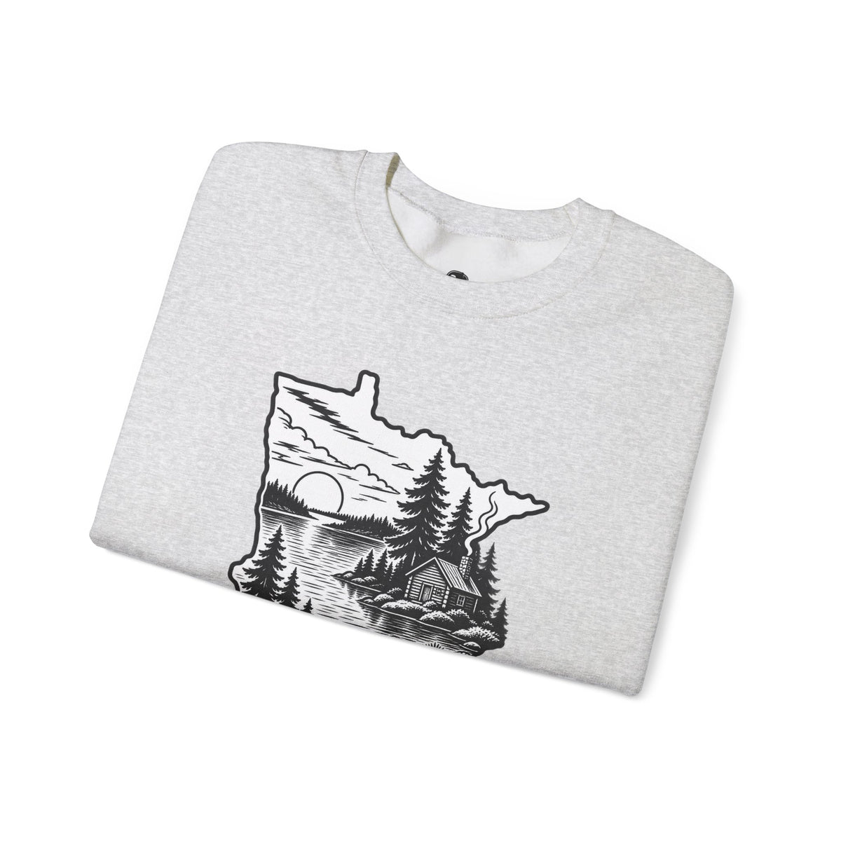 Land of 10,000 Lakes Funny Retro Vintage Sweatshirt