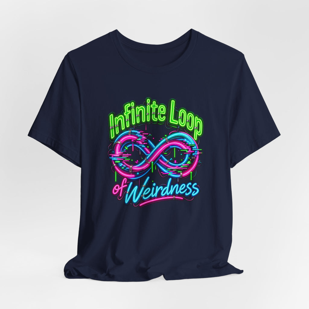 Infinite Loop of Weirdness Funny Programmer T-Shirt