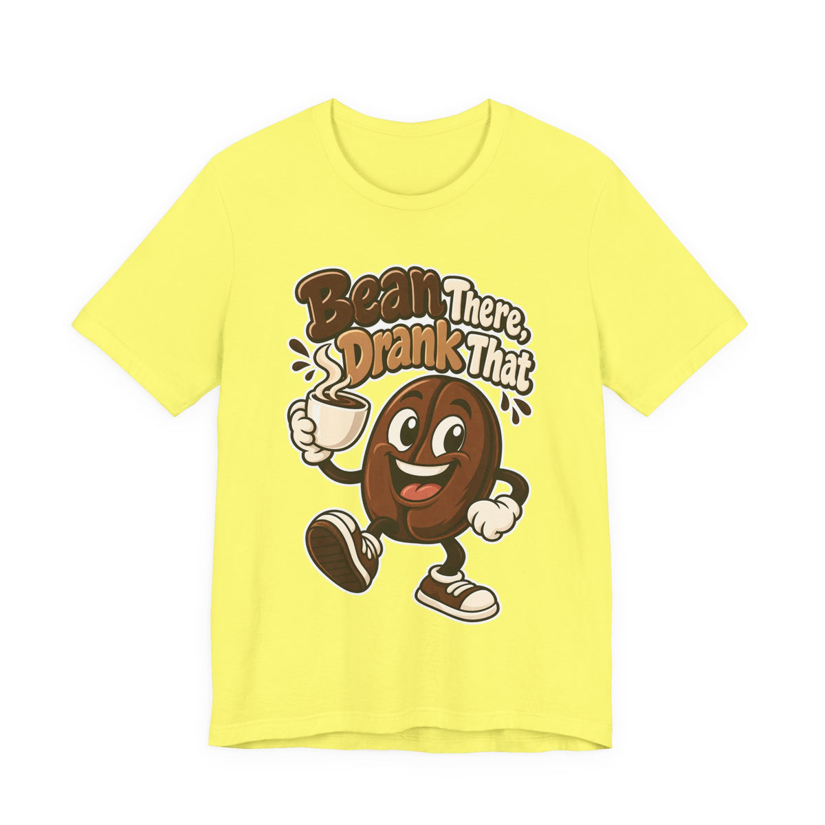 Bean There, Drank That Funny Coffee T-Shirt