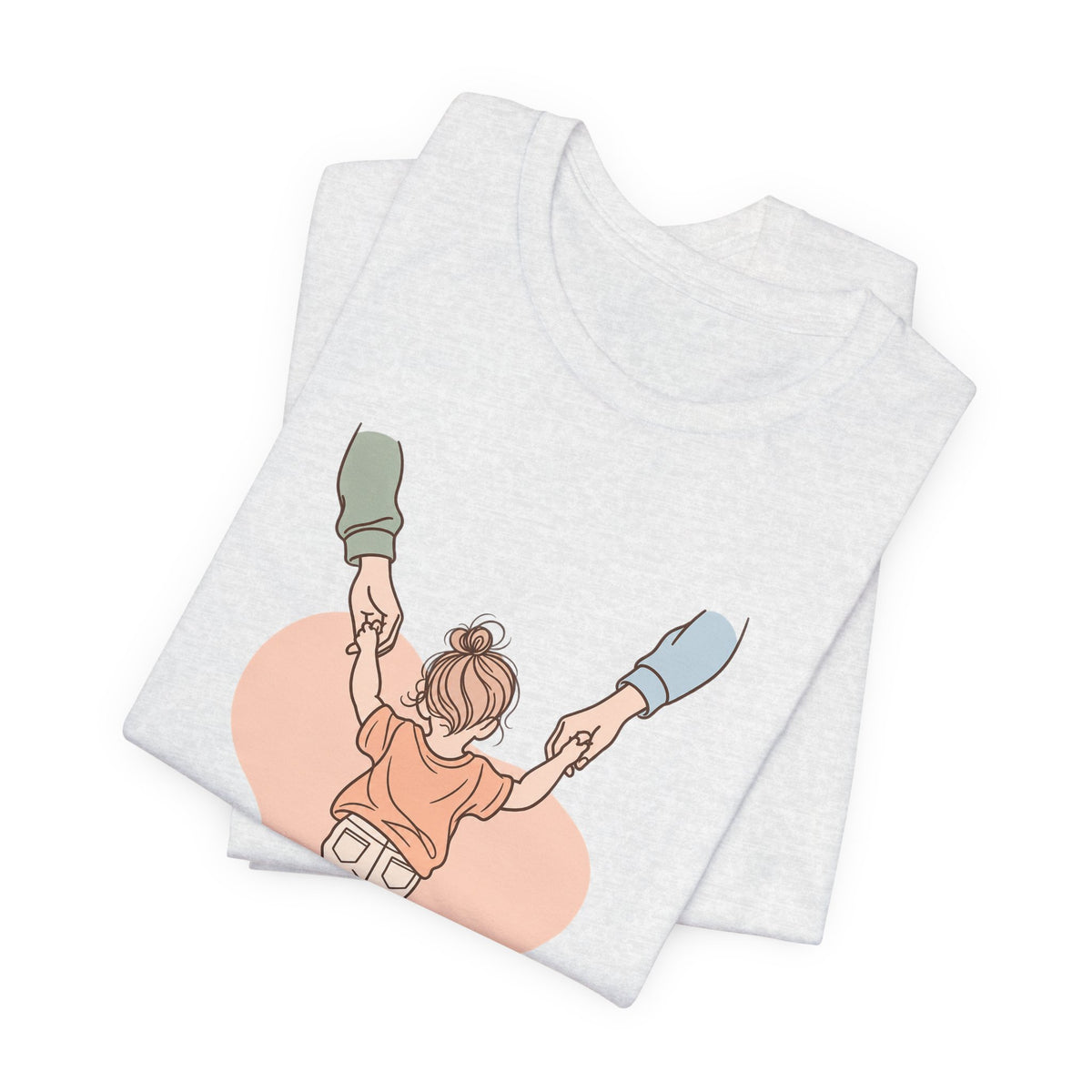Tiny Human Wrangler Funny Parent T-Shirt