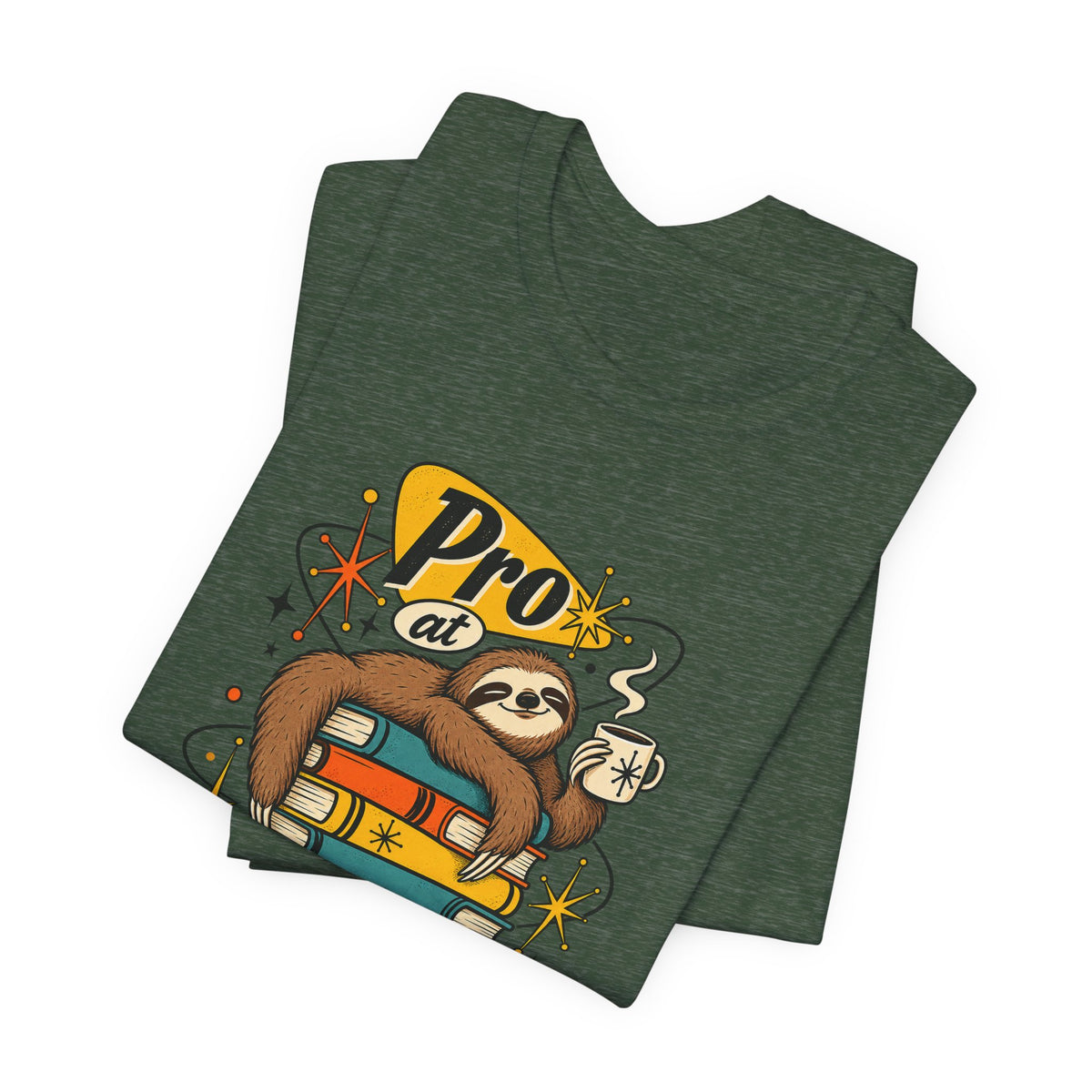 Pro at Productive Procrastination Funny Sarcastic T-Shirt