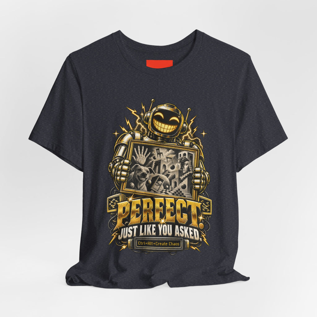 Ctrl+Alt+Create Chaos Funny Programmer T-Shirt