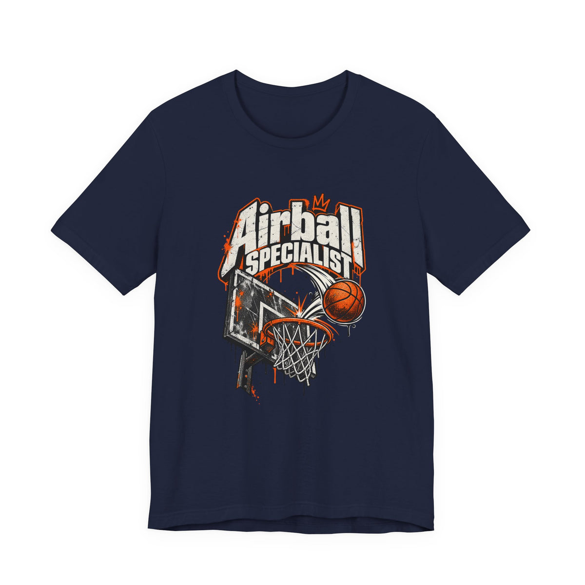 Airball Specialist Funny Basketball T-Shirt
