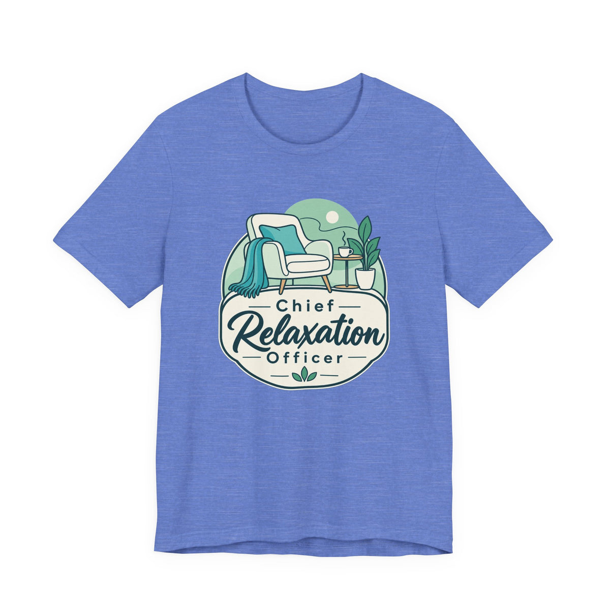 Chief Relaxation Officer Funny Office T-Shirt