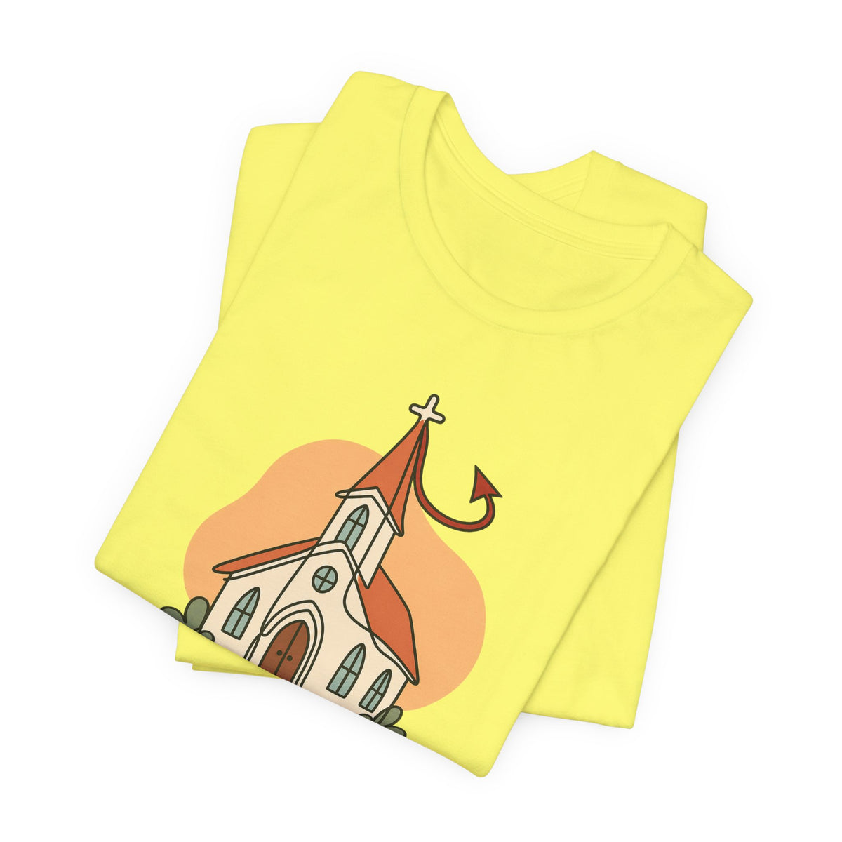 Today’s Schedule: Hell No Funny Christian Humor T-Shirt