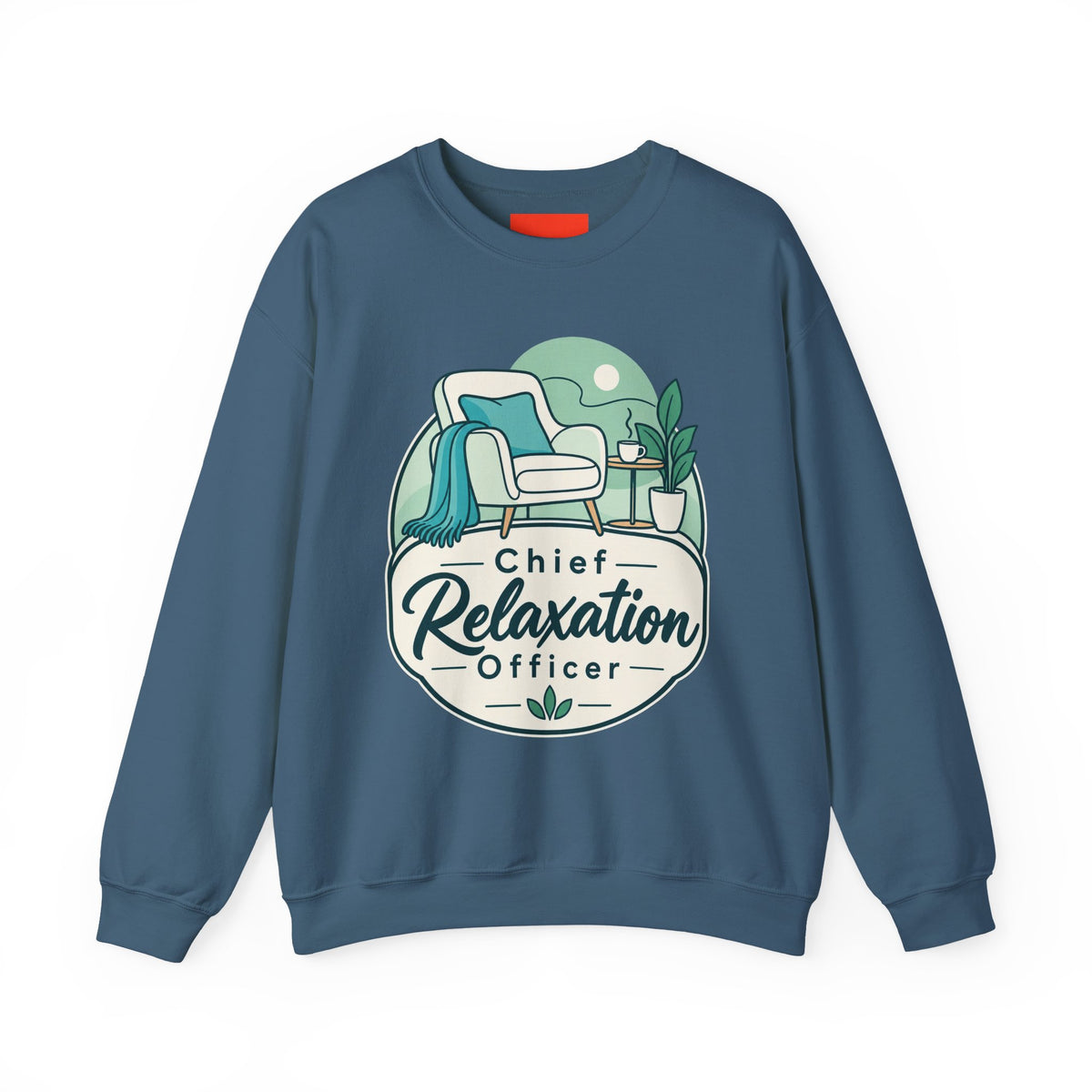 Chief Relaxation Officer Funny Office Sweatshirt