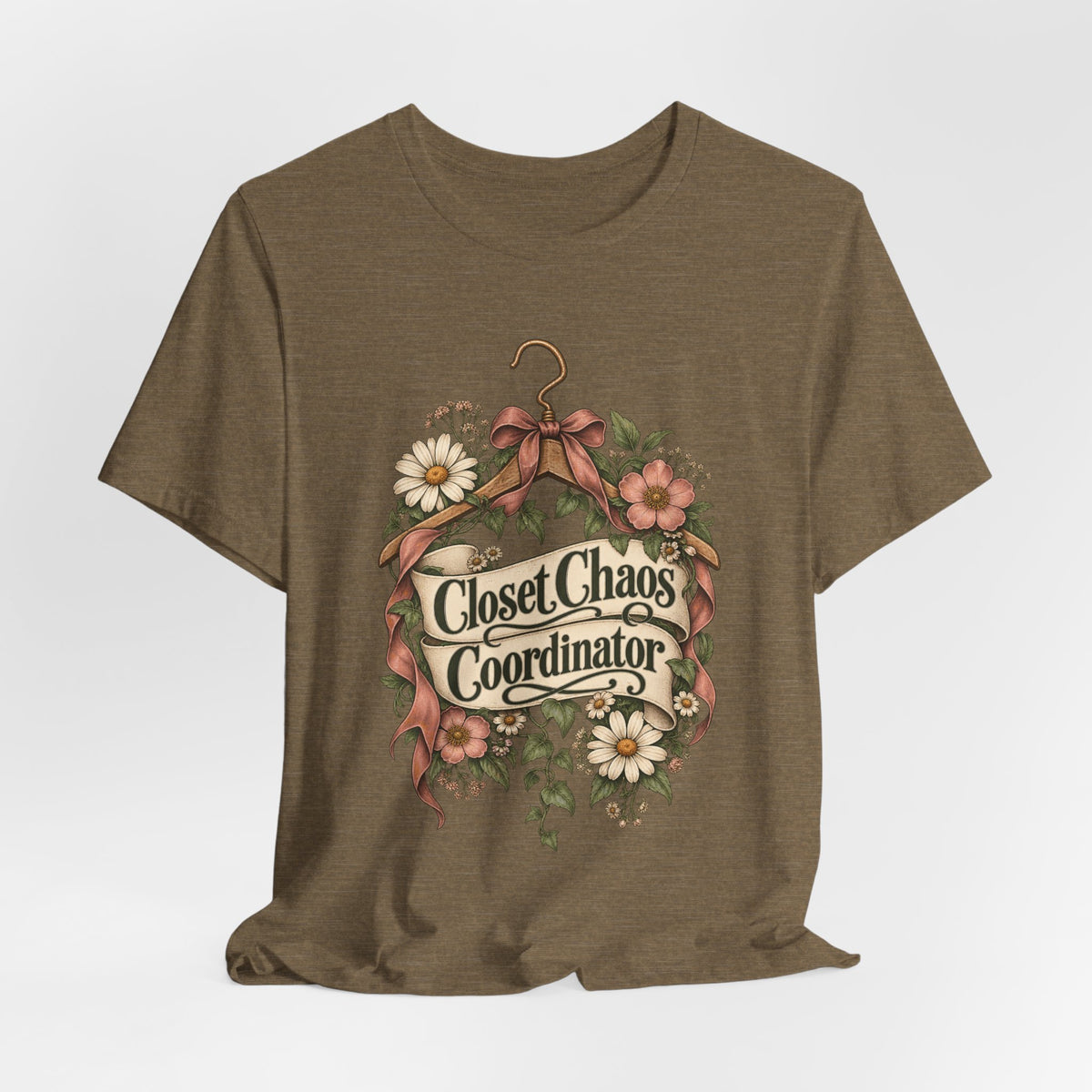 Closet Chaos Coordinator Funny Organizational T-Shirt