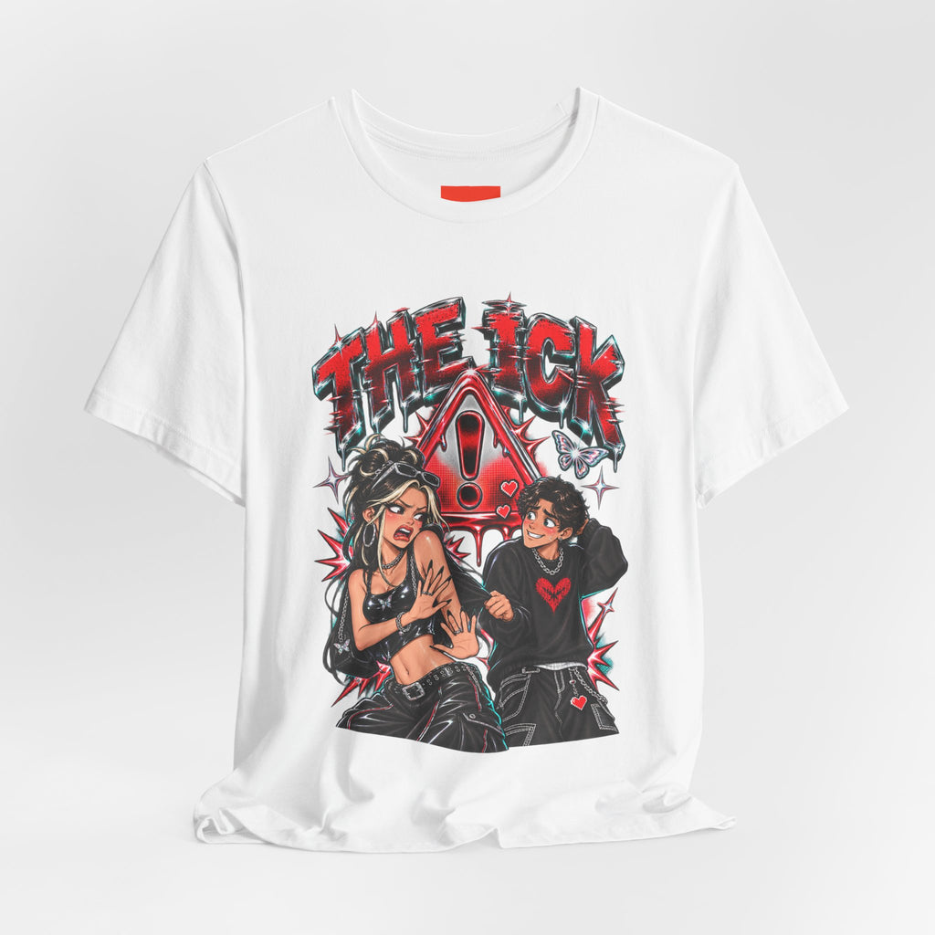 THE ICK Funny Y2K Graphic T-Shirt