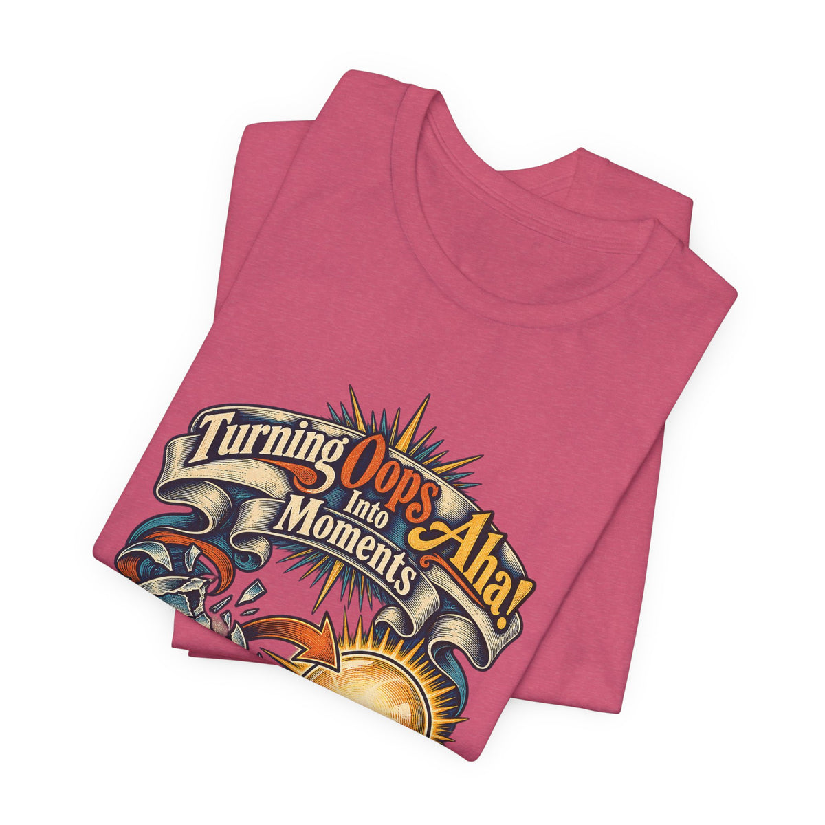 Turning Oops Into Aha! Moments Funny Inventor T-Shirt