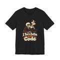 I Turn Coffee Into Code Funny Programmer T-Shirt