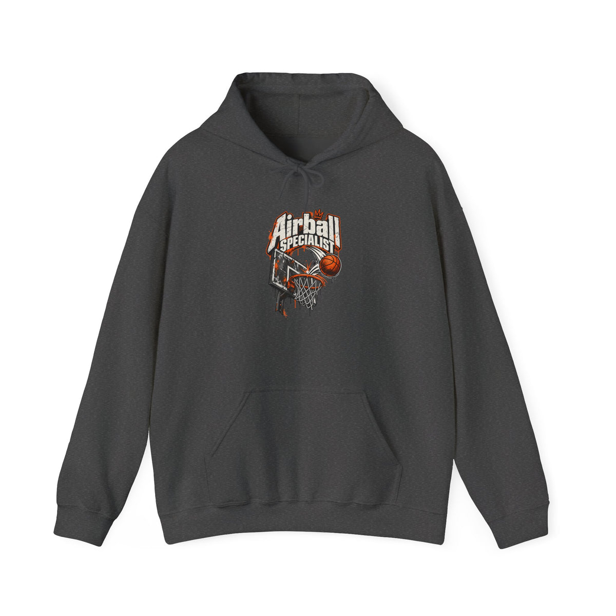 Airball Specialist Funny Basketball Hoodie