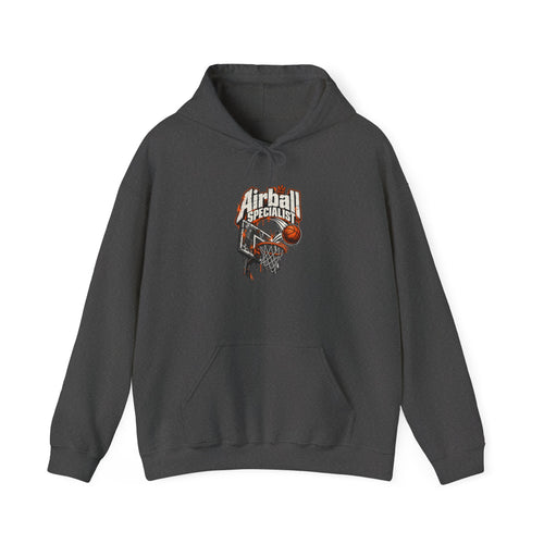 Airball Specialist Funny Basketball Hoodie