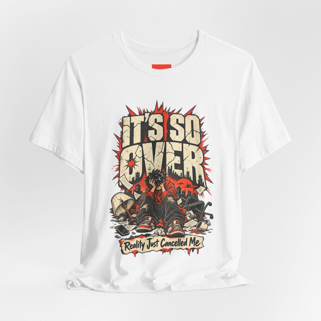 Reality Just Cancelled Me Funny Sarcastic T-Shirt