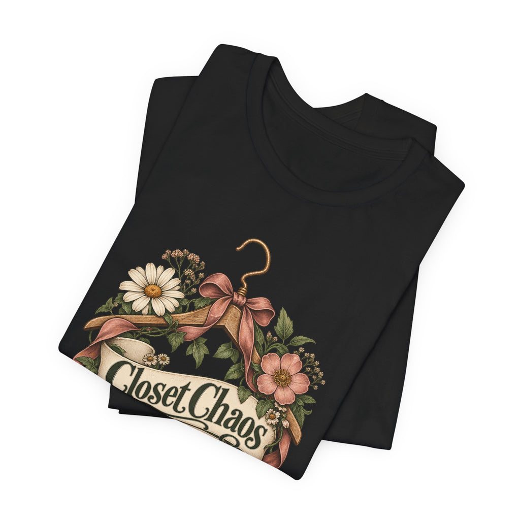 Closet Chaos Coordinator Funny Organizational T-Shirt