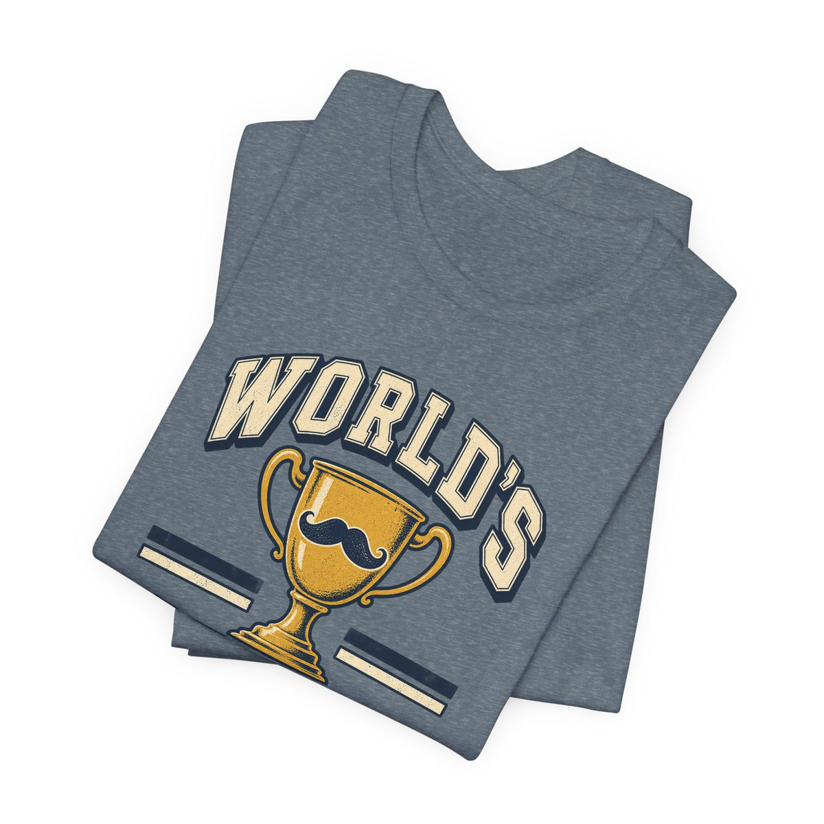 World's Okayest Father Funny Dad T-Shirt
