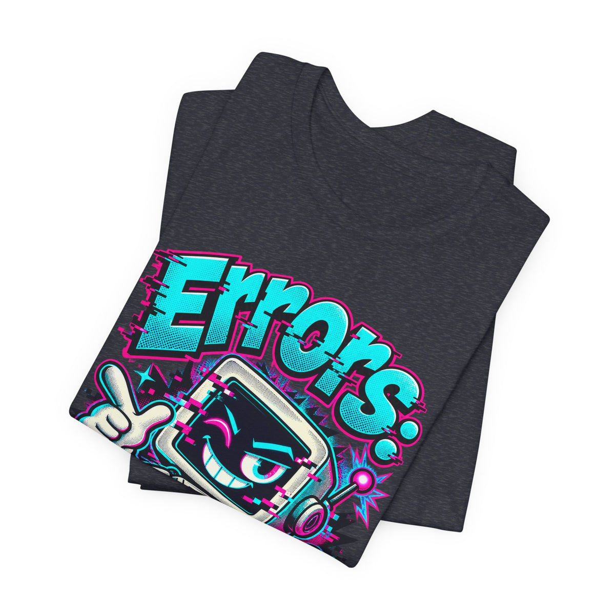 "Errors: The Bot’s Best Feature" Funny Programmer T-Shirt