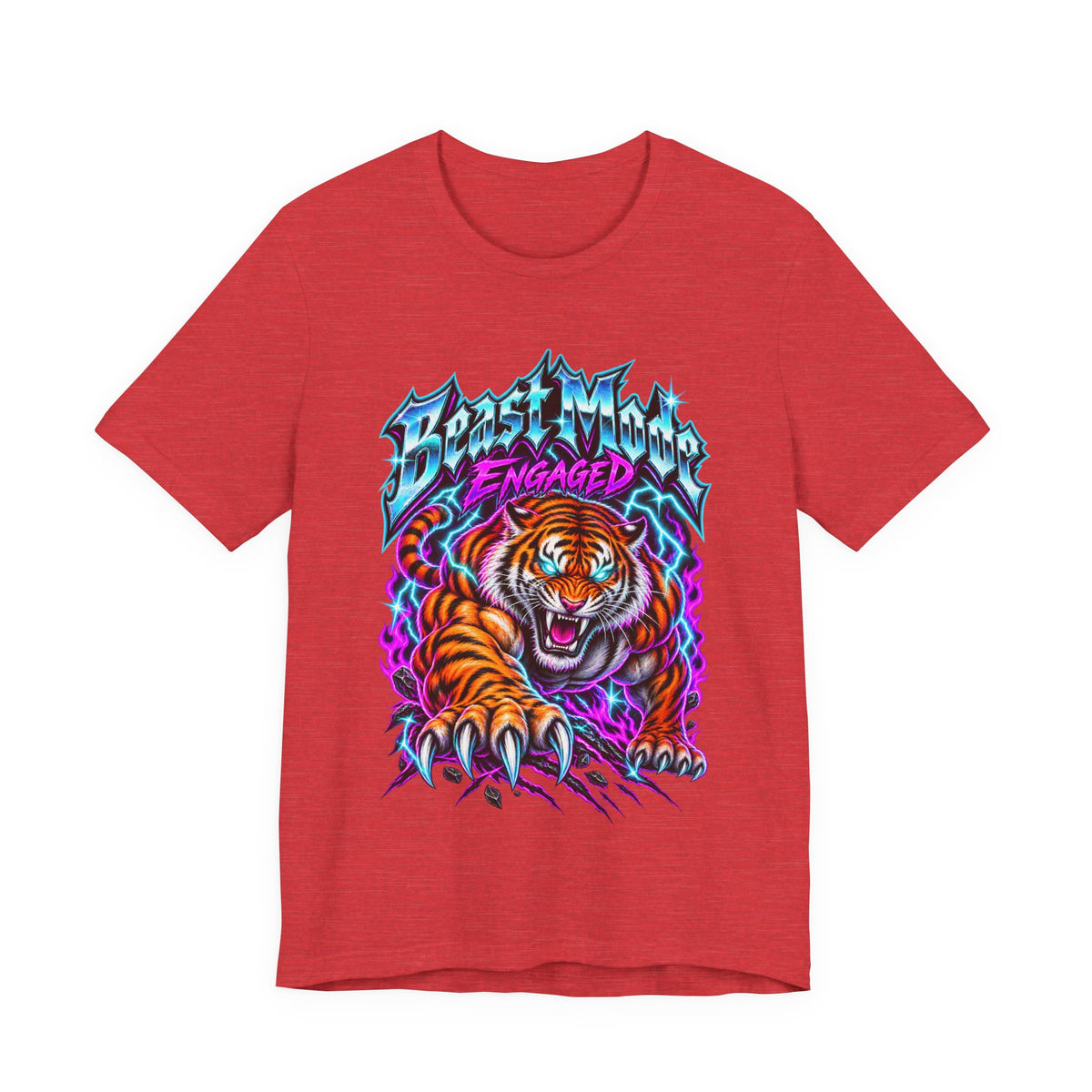 Beast Mode Engaged Funny Fitness T-Shirt