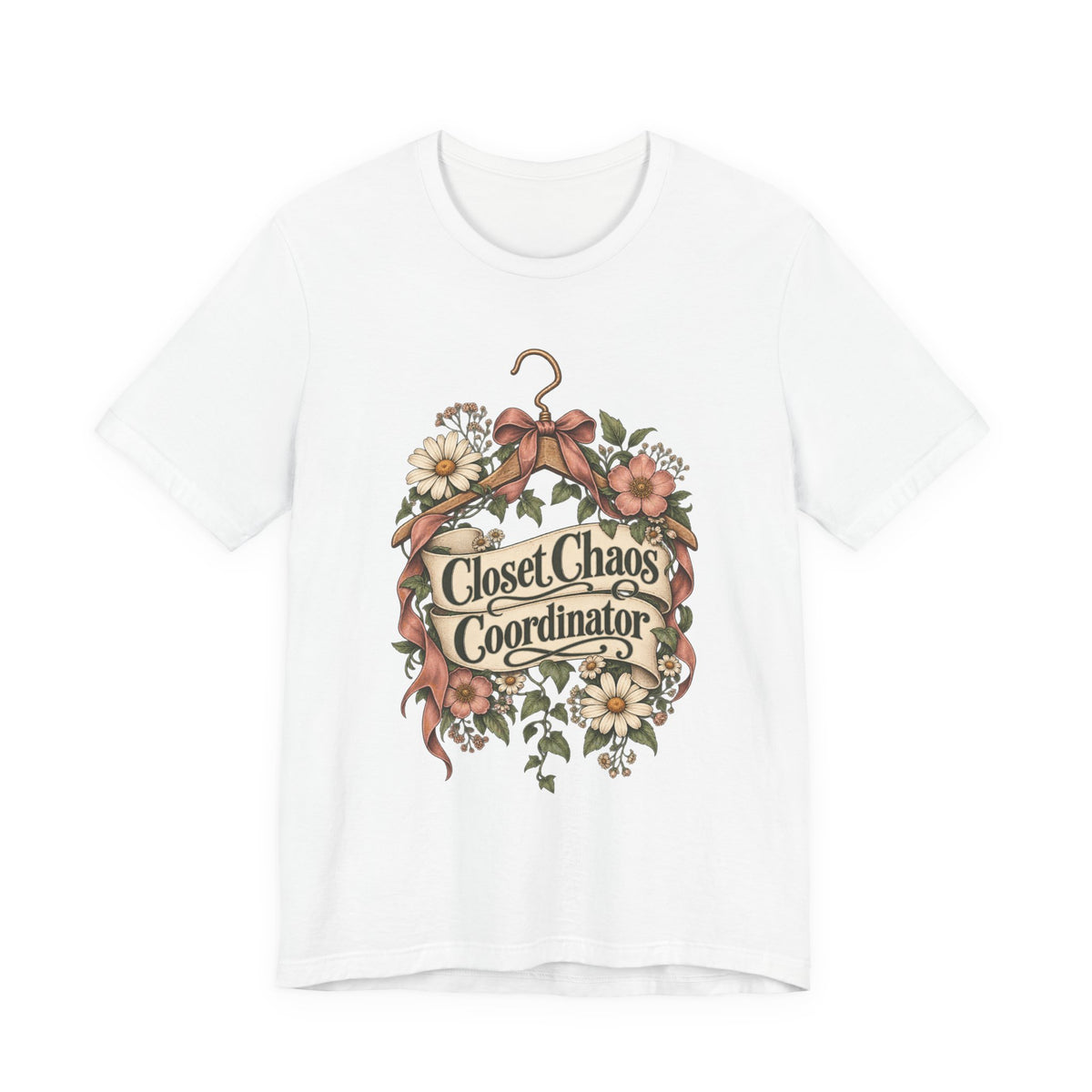 Closet Chaos Coordinator Funny Organizational T-Shirt