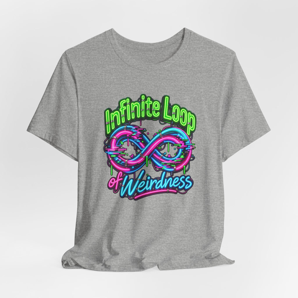 Infinite Loop of Weirdness Funny Programmer T-Shirt