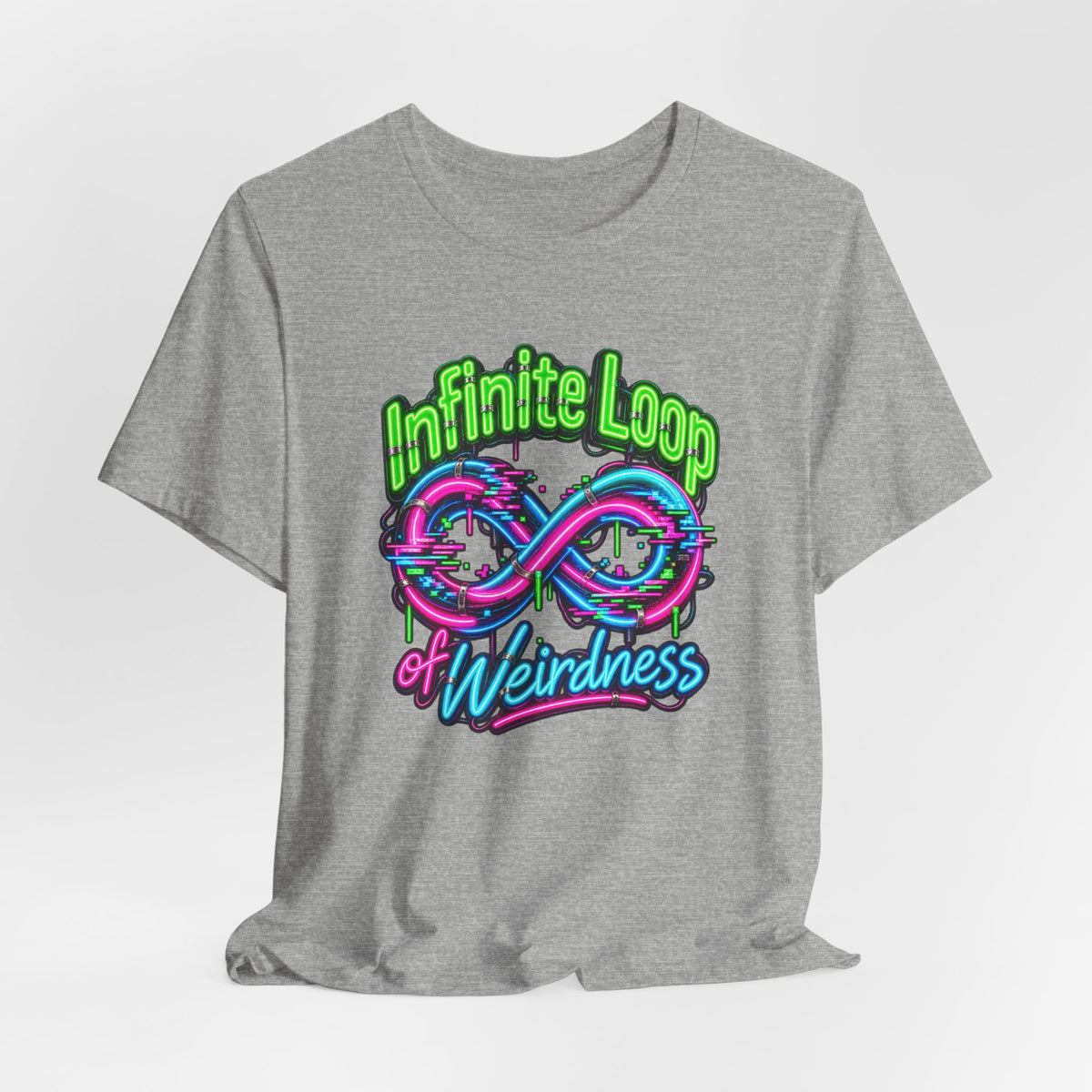 Infinite Loop of Weirdness Funny Programmer T-Shirt