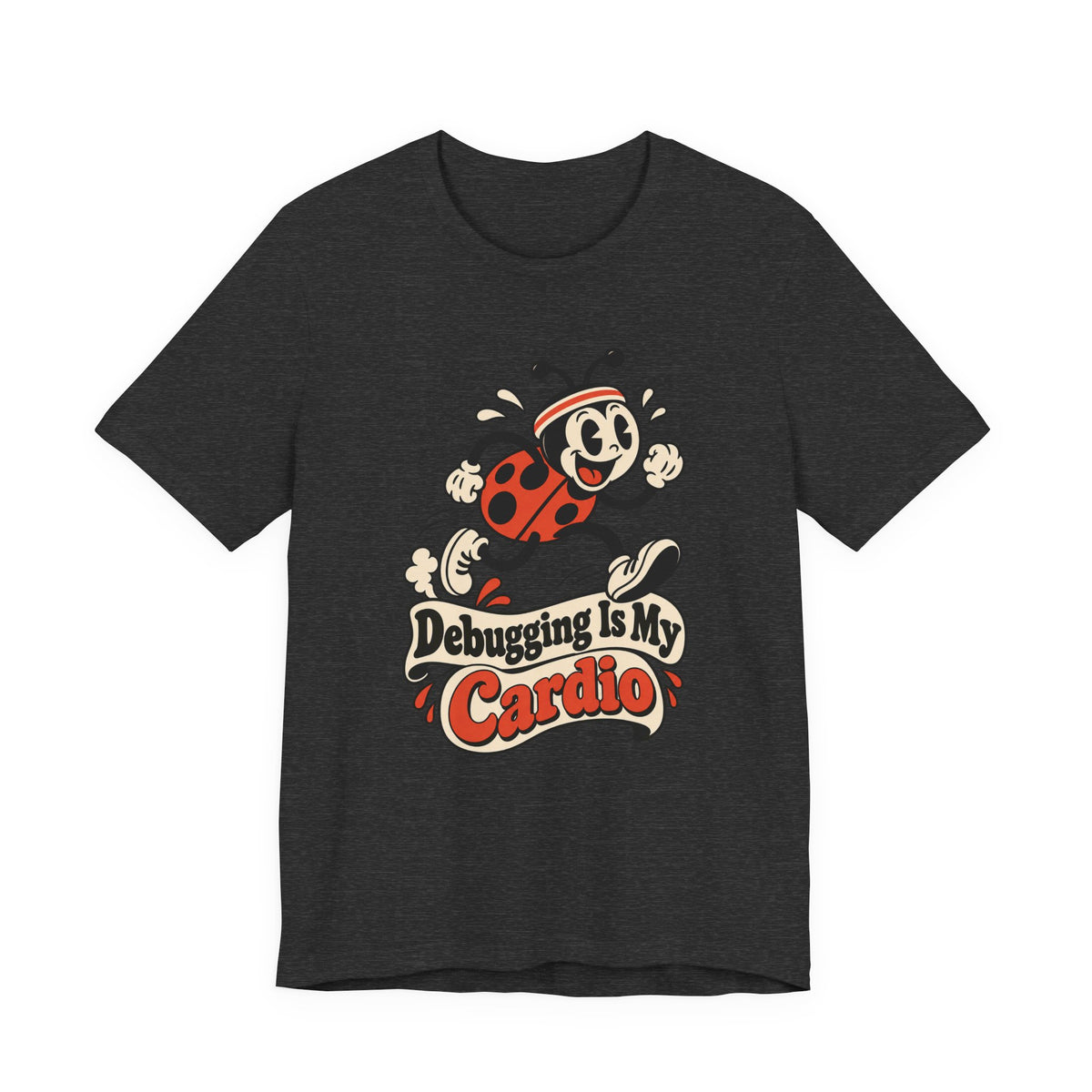 Debugging Is My Cardio Funny Programmer T-Shirt