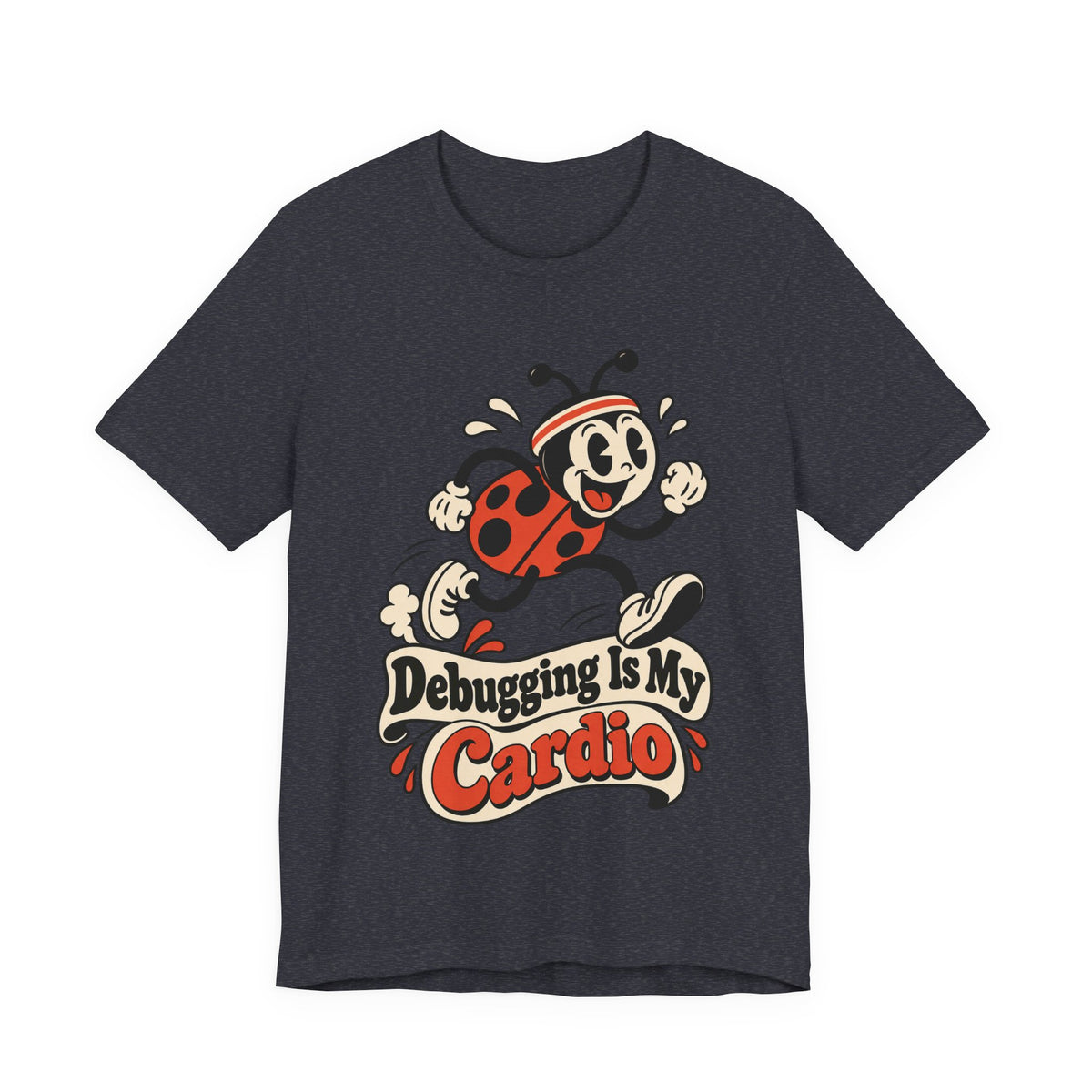 Debugging Is My Cardio Funny Programmer T-Shirt