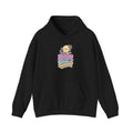 Halfway Between Genius and Disaster Funny Creative Hoodie
