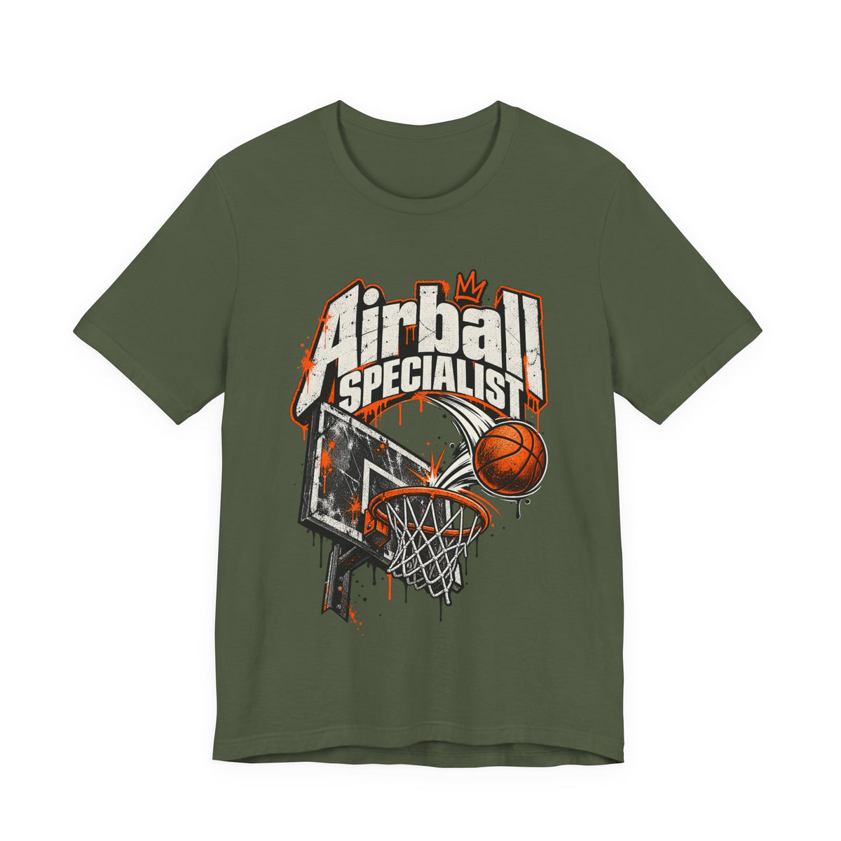 Airball Specialist Funny Basketball T-Shirt